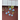 House Doctor ´Comb´ julepynt 6 stk. - Light blue