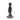 House Doctor ´Rio´ lysestage - Metallisk sort