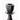 House Doctor ´Lucca´ lysestage H: 17,5 cm - Sort