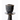 House Doctor ´Lucca´ lysestage H: 12 cm - Sort