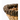 House Doctor ´Logan´ kurvesæt á 2 stk. - Nature/French roast/Mulberry