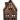 Ib Laursen hus m/lysholder t/1,3 cm lys - 3 vinduer/Metal