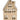 Ib Laursen hus m/lysholder t/1,3 cm lys - 6 vinduer/Creme