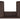 Ib Laursen ´Stillenat´ adventstage aflang m/4 flytbare lysholdere - Antikbrun/Sort