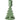 Ib Laursen juletræ stage t/1,3 cm lys - Grøn