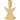 Ib Laursen engel stage t/1,3 cm lys - Creme