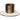 Ib Laursen 2-farvet stage t/3,8 cm lys - Butter cream