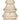 Ib Laursen stage t/2,2 cm lys rillet - Lille/Brunmeleret