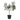 House Nordic kunstig oliventræ H:61 cm