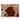 Compliments ´Gabriel´ pyntepude 45x60 cm - Terracotta