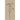 Ib Laursen serviet beige m/brun skærmblomst 16 stk.