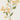 Ib Laursen ´Gul blomst´ servietter - 16 stk.