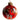 Brink Nordic kugle 2019 m/gyngehest 6 cm