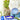 Spliid ´Brisca Blue´ lav skål 1 stk. - Stor
