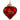 Brink Nordic hjerte 2026 - 4 cm