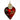 Brink Nordic hjerte 2026 - 4 cm