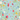 All By Voss gavepapir ´Wild Flowers´ 5 meter