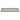 Moods & More ´Grenada´ rektangulær dekorationsbakke - Kit grey