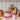 Ib Laursen flad firkantet konfektdåse ´My Nostalgic Christmas´ m/hjerter og Christmas Hygge