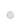 Uyuni Lighting rundt LED lys m/glitter Ø7 cm - Nordic white