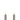 Uyuni Lighting LED mini kronelys Ø1,3x13,8 cm 2-pk - Sandstone