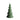Uyuni Lighting ´Juletræ´ LED lys 10x20 cm - Olive Green