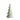 Uyuni Lighting ´Juletræ´ LED lys 10x20 cm - Sage Green