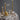 Uyuni Lighting LED rundt lys Ø10x10 cm - Gold finish