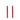 Uyuni Lighting LED mini kronelys Ø1,3x13,8 cm 2-pak - Carmine red