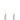 Uyuni Lighting LED mini kronelys Ø1,3x13,8 cm 2-pk - Nordic White