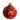 Brink Nordic kugle m/honningkagemand 6 cm