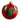Brink Nordic ´Årets julekugle 2023´m/kristtjørn 8 cm