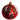 Brink Nordic kugle m/honningkagemand 8 cm