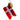 Brink Nordic Lille Dannebrog 4 cm