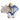 Brink Nordic elefantordenen 6 cm