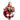 Brink Nordic Flethjerte m/gaver 8 cm