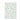 All By Voss foldet kort ´Petit Blue´, Botanicals