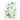 All By Voss foldet kort ´Green Butterflies´, Papillon