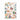 All By Voss foldet kort ´Multi Butterflies´, Papillon