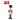 Kids by Friis ´Garder m/tromme´bordpynt