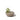 Lindform ´Straw´ vase - Sand/large