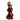 Brink Nordic kongelig hund 7 cm - Brun