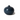 Lindform ´Bari´ vase small - Blue jeans/freckles