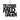 Felius Design ´Tillykke med dagen´ 2 stk. - Sort