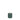 Uyuni Lighting ´Melted´LED bloklys Ø5x4,5 cm - Pine green