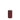 Uyuni Lighting ´Melted´LED bloklys Ø5x7,5 cm - Wine red